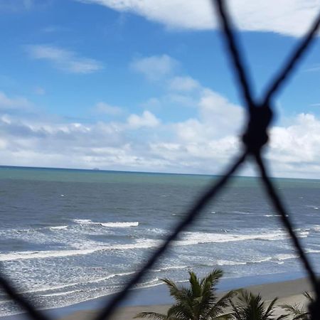 Apto Pe Na Areia Com Vista Para O Mar No Litoral Sul Itanhaém Exterior foto