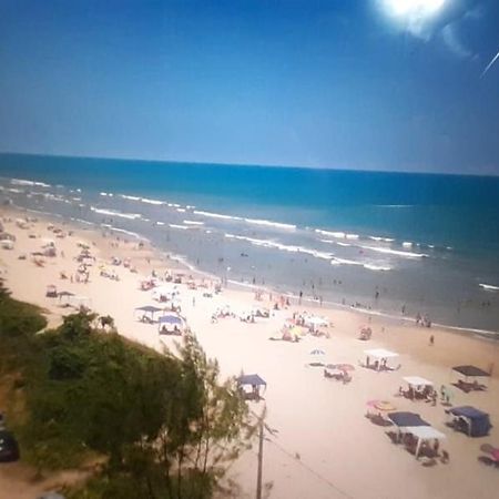 Apto Pe Na Areia Com Vista Para O Mar No Litoral Sul Itanhaém Exterior foto