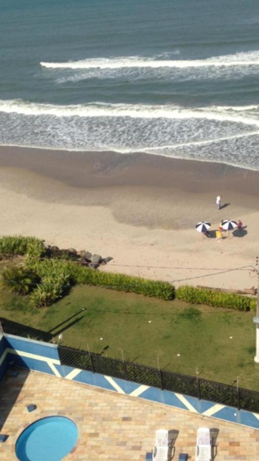 Apto Pe Na Areia Com Vista Para O Mar No Litoral Sul Itanhaém Exterior foto